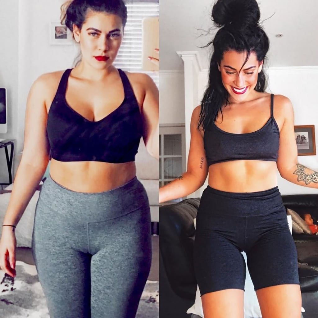 60 Pound Weight Loss Transformation POPSUGAR Fitness UK