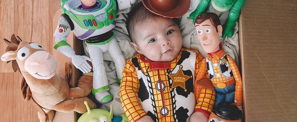This Mom Had the Most Extra Toy Story Party and Photo Shoot For Her Son's 2-Month Birthday