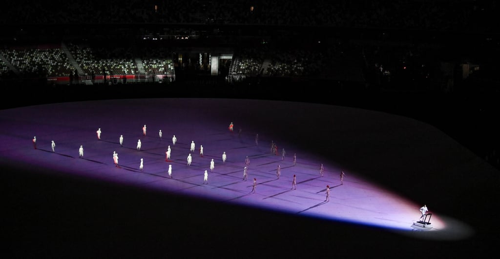 Tokyo Olympics Opening Ceremony: Who Was on the Treadmill?