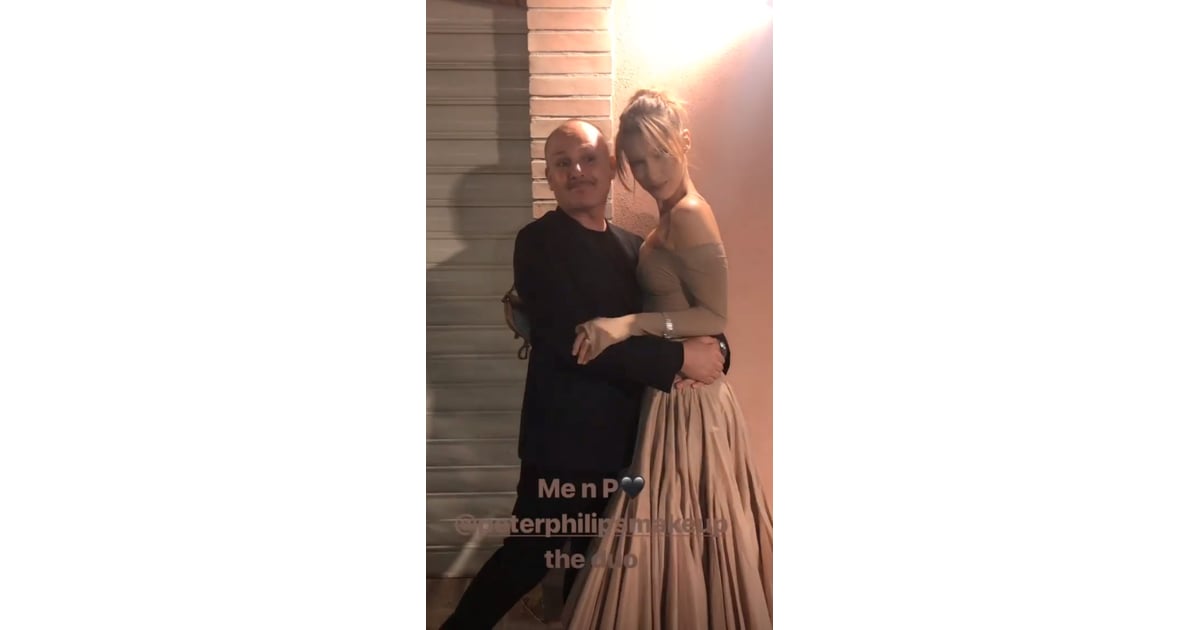 Bella Hadid Tries Curtain Bangs at Cannes 2019 | POPSUGAR Beauty Photo 4