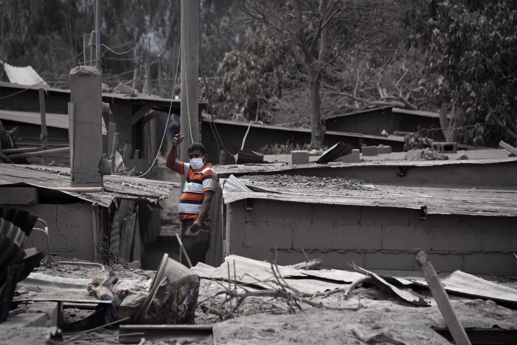 Guatemala Fuego Volcano Eruption Photos 2018