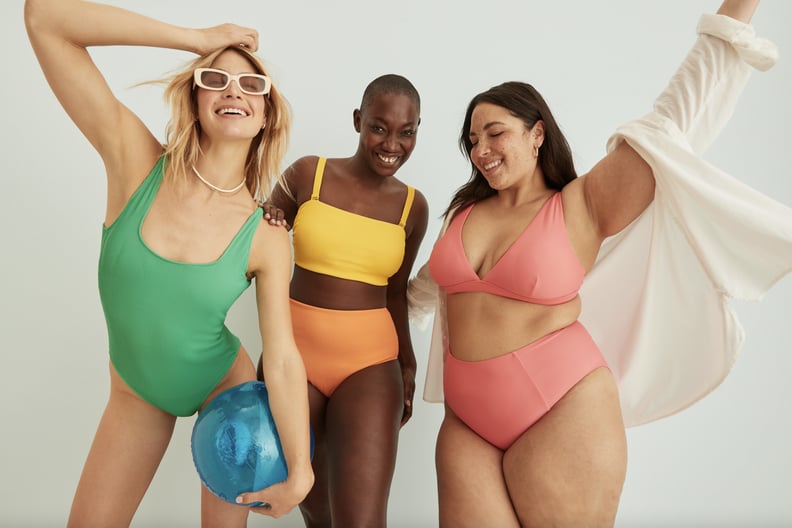 Bikini Set Three-point Swimwear Set Beachwear Exposed Trendy Wear