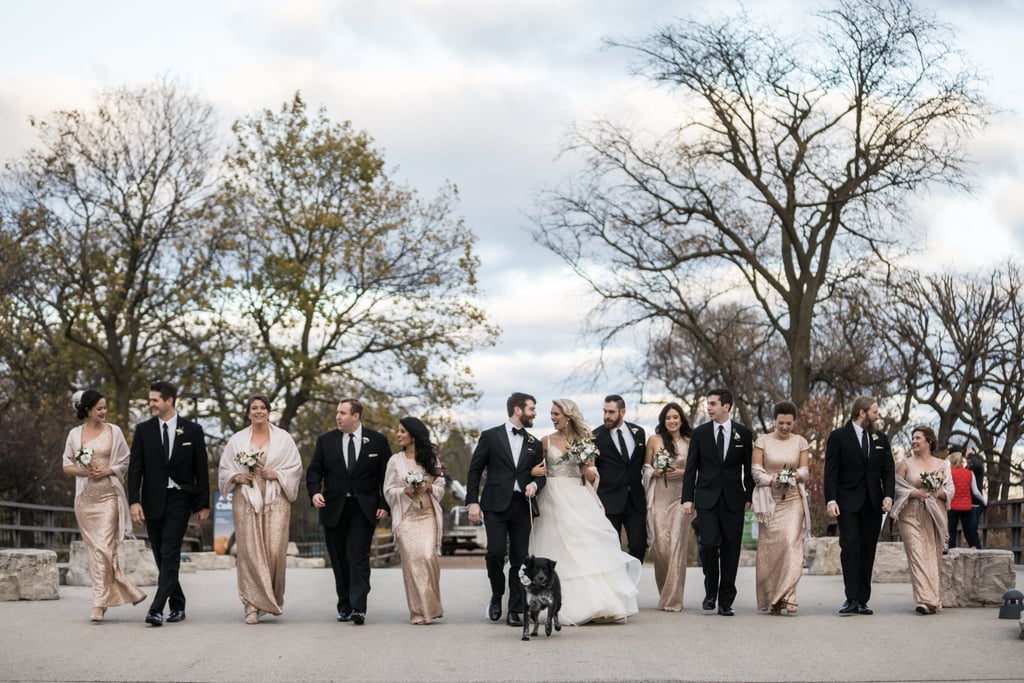 Elegant Book-Themed Wedding