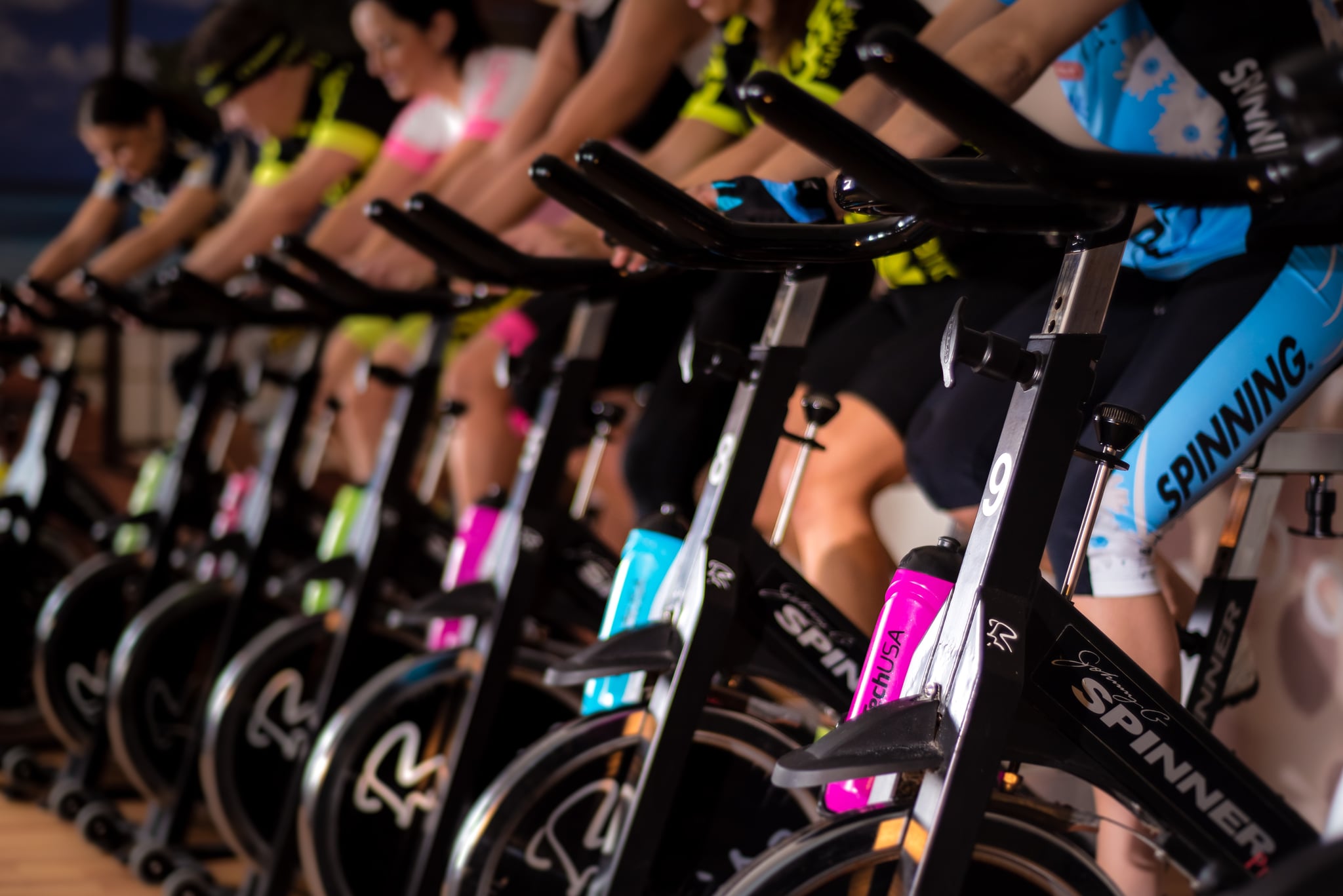 Personal Essay On Going To Spin Class Popsugar Fitness