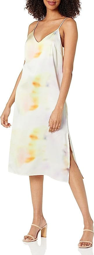A Midi Slip Dress
