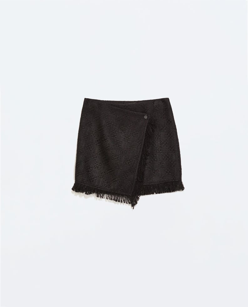 Zara Fringed Skirt