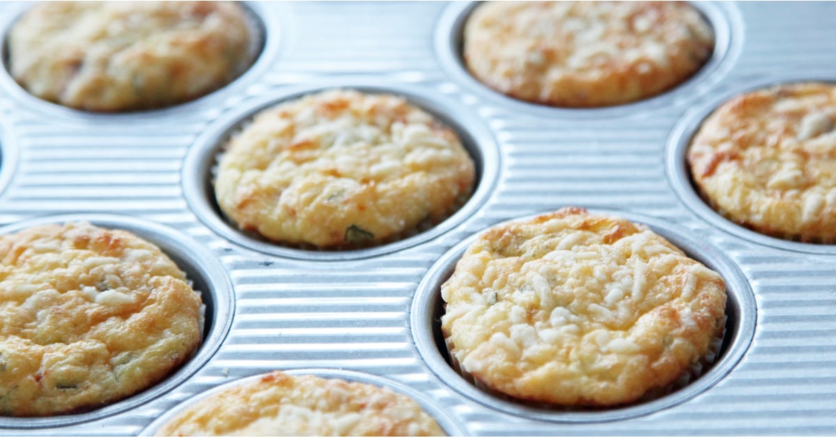 Gluten Free Muffins With Parmesan And Sun Dried Tomatoes Popsugar Food