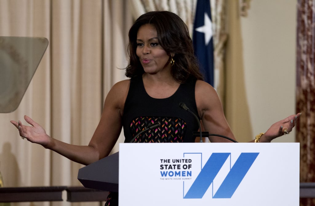 Michelle Obama's Dress at United State of Women Summit 2016