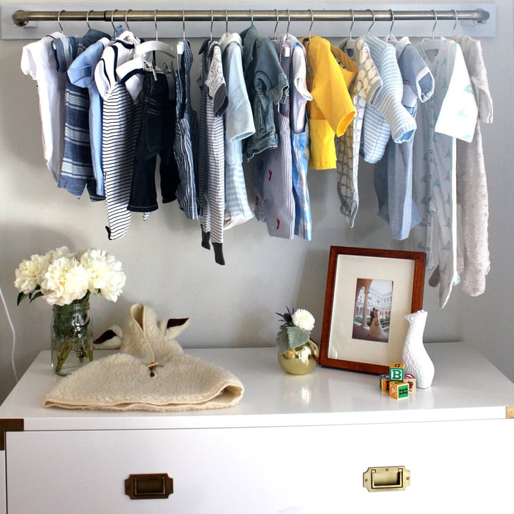 nursery storage ideas for small rooms