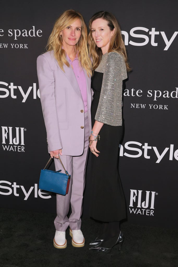 Julia Roberts Matching Outfit With Stylist Elizabeth Stewart