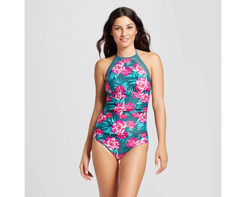 Merona Laser-Cut One-Piece