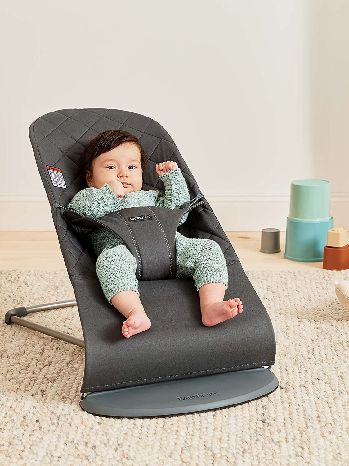 Babybjorn bouncer new arrivals weight limit