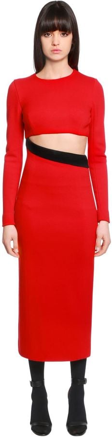 Fausto Puglisi Cutout Dress