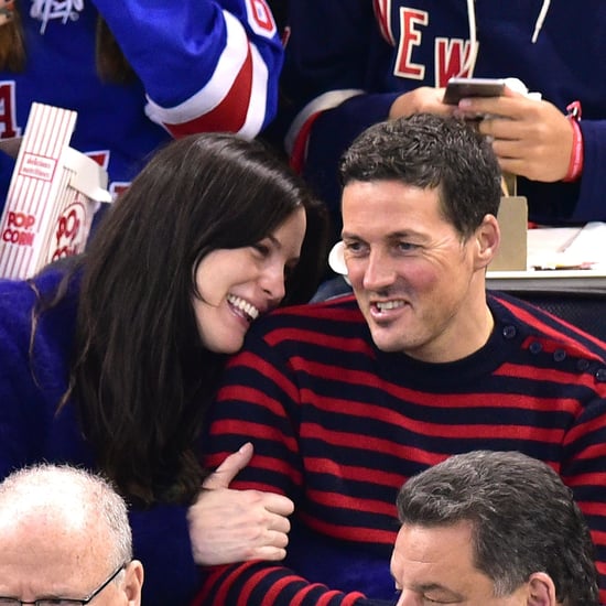 Liv Tyler and Dave Gardner Pictures