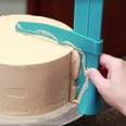Watch This Mesmerizing Tool Perfectly Frost a Cake in Mere Seconds
