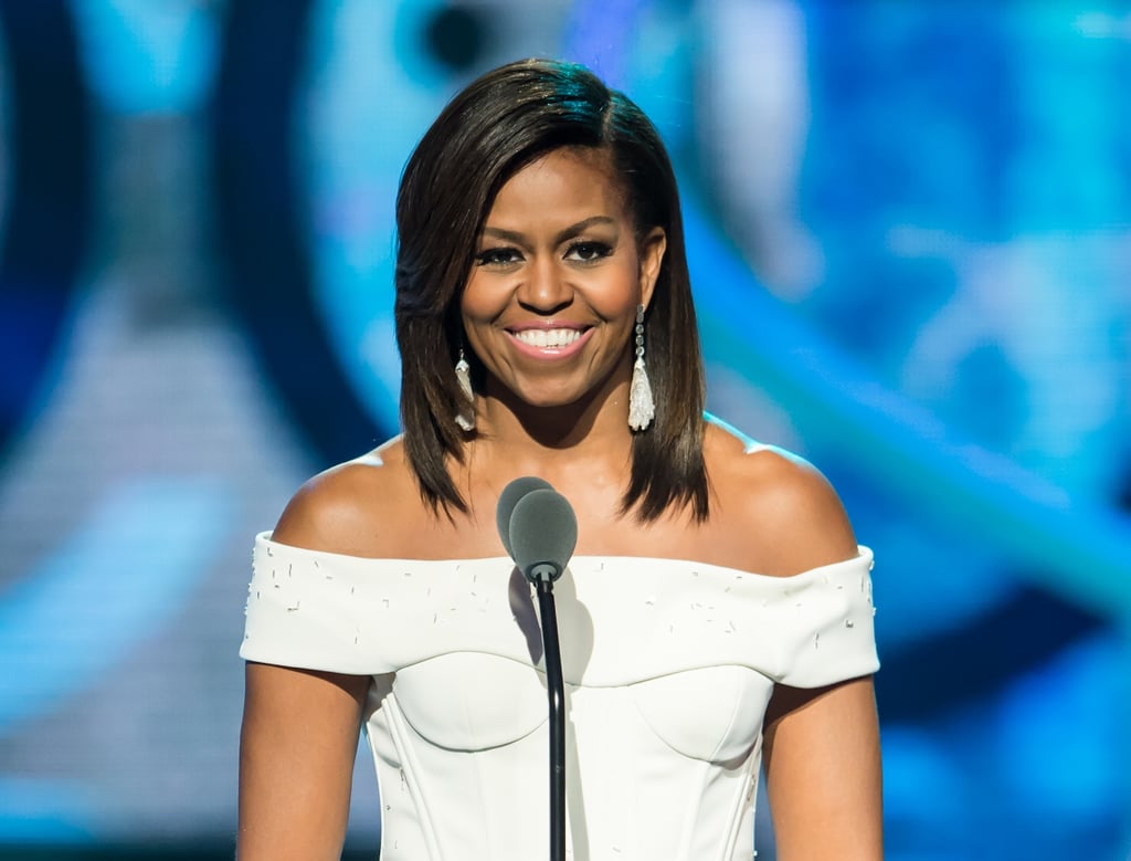 Michelle Obama's Best Photos | POPSUGAR News1024 x 779