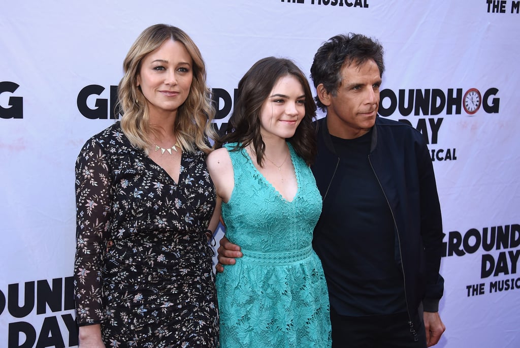 Ben Stiller and Family on the Red Carpet April 2017