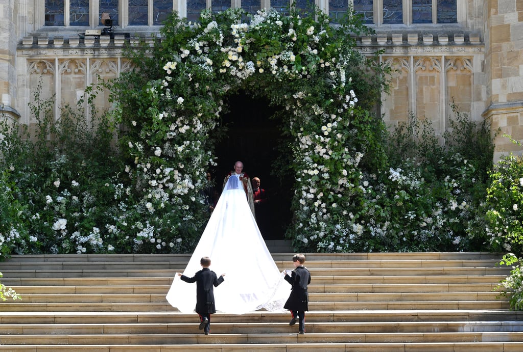 Kids at the Royal Wedding 2018 Pictures