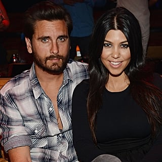 Kourtney Kardashian and Scott Disick