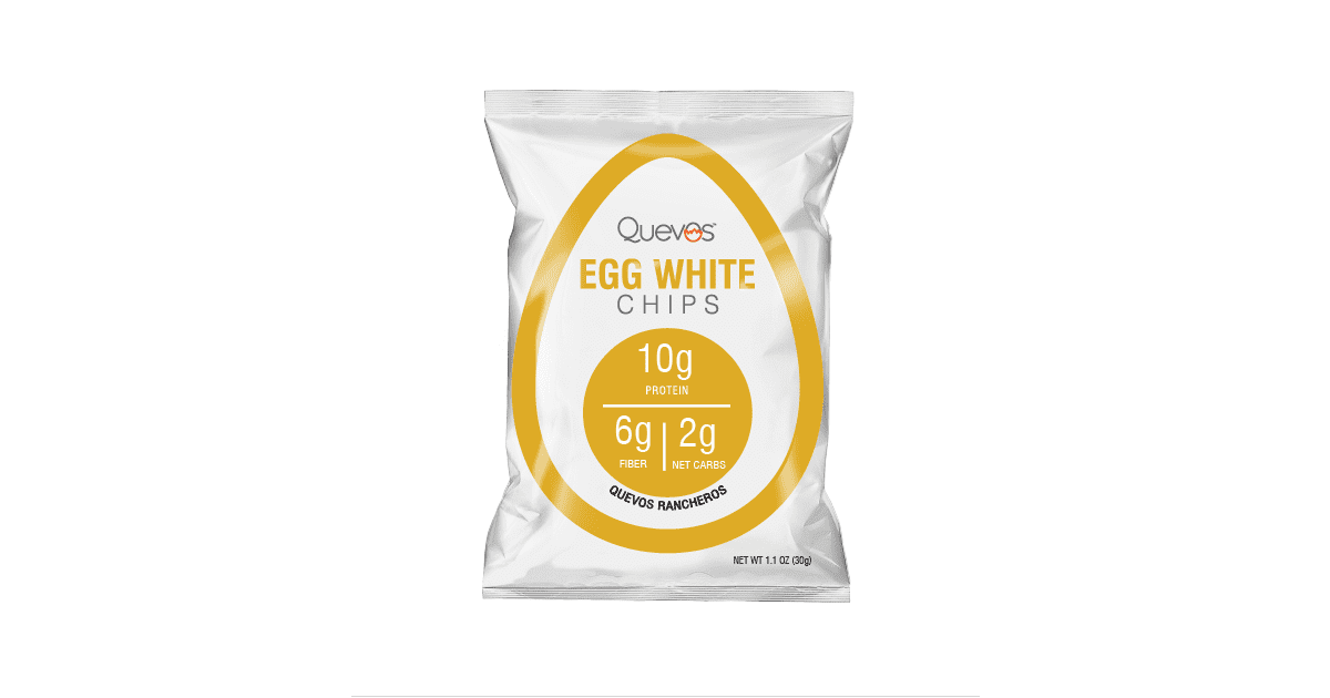 Quevos Egg White Chips Best Fitness and Healthy Living Products April