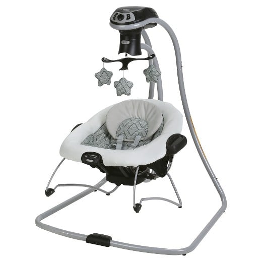 Graco DuetConnect LX With Multi-Direction Baby Swing
