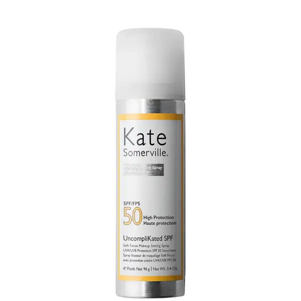 Kate Somerville Uncomplikated SPF 50 Soft Focus Makeup Setting Spray