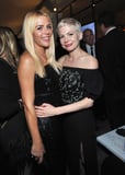 Michelle Williams Parties With BFF Busy Philipps and #MeToo Founder Tarana Burke After the Globes