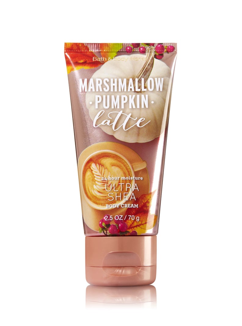 Bath & Body Works Travel-Size Ultra Shea Body Cream in Marshmallow Pumpkin Latte