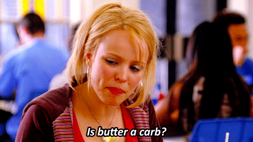 When you decide you have to start eating healthier. Like, WAY healthier.