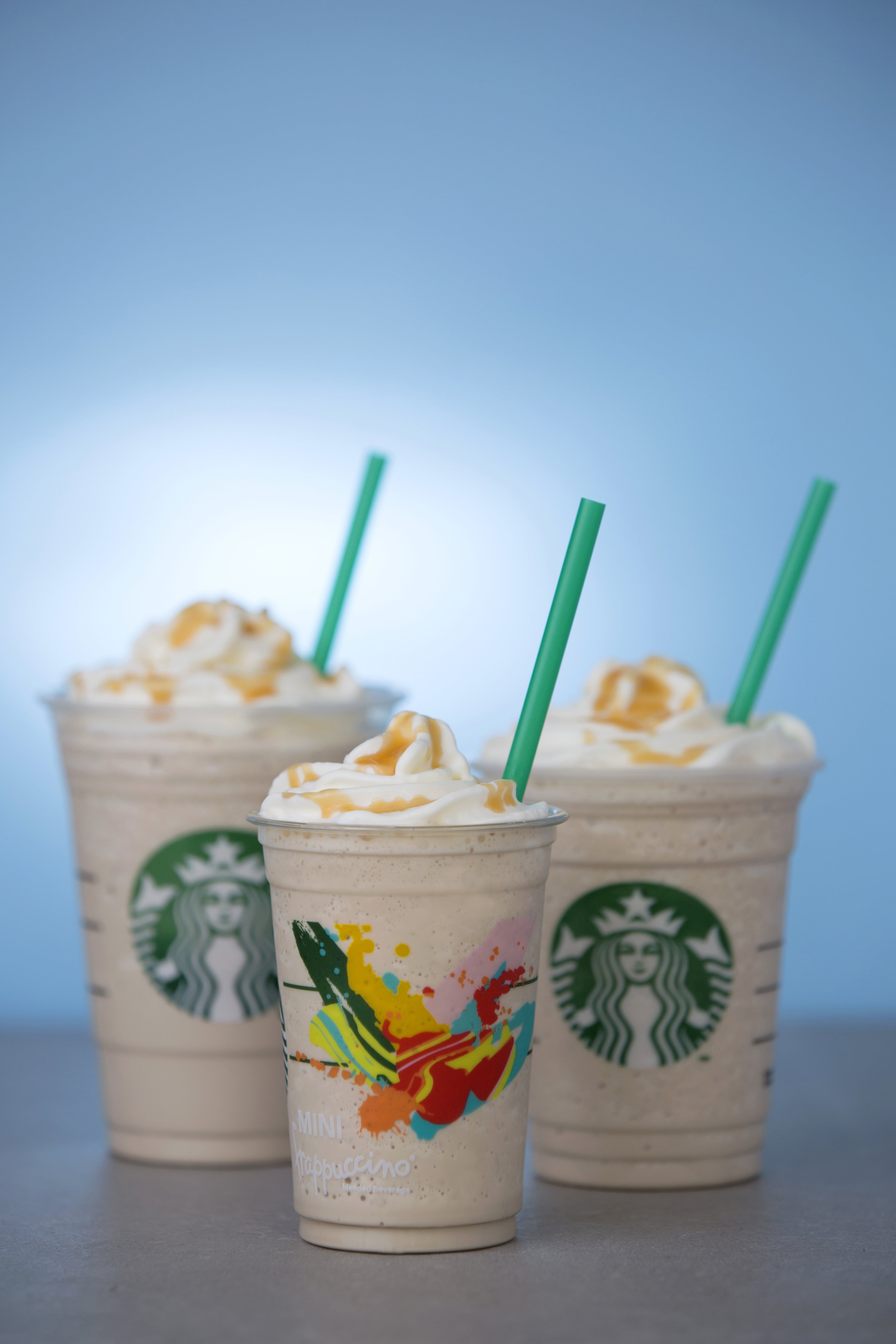 Starbucks' New 'Mini' Frappucino Cuts Calories but Not Profits - TheStreet