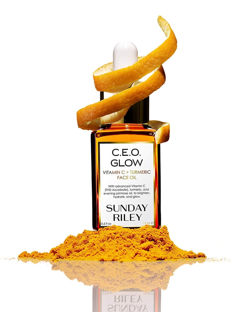 Sunday Riley C.E.O. Glow Vitamin C + Turmeric Face Oil Best Luxury