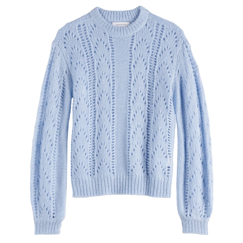 Fresh Fall Fashion Under $100: POPSUGAR Pointelle Sweater
