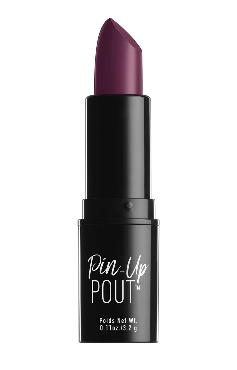 NYX Pin-Up Pout Lipstick in Flashy