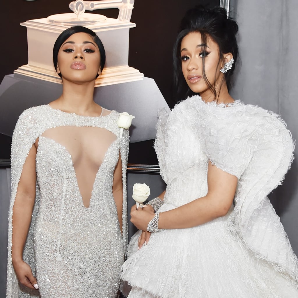 Who Is Cardi B S Date At The 2018 Grammys Popsugar Celebrity