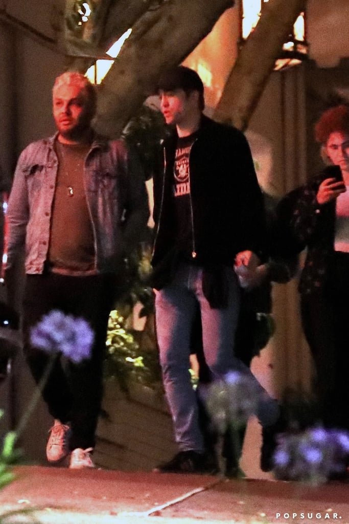 Robert Pattinson and Kristen Stewart in LA June 2018