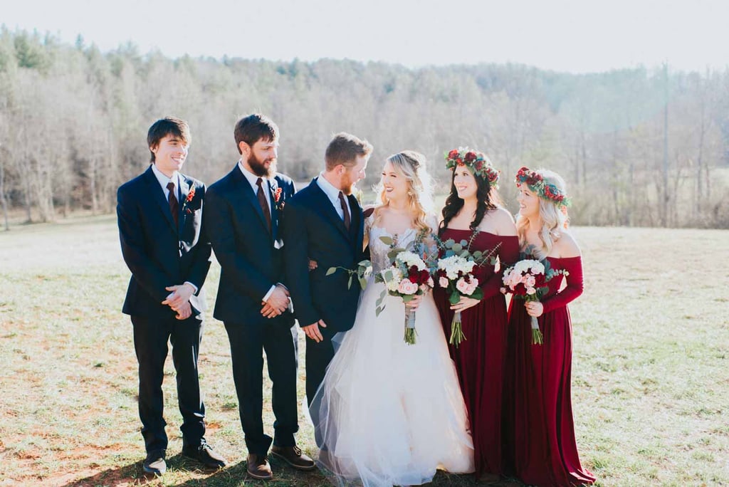 Woodsy Winter Wedding
