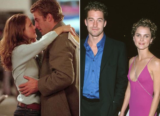 Scott Speedman with his ex-girlfriend Keri Russell during their 'Felicity' days