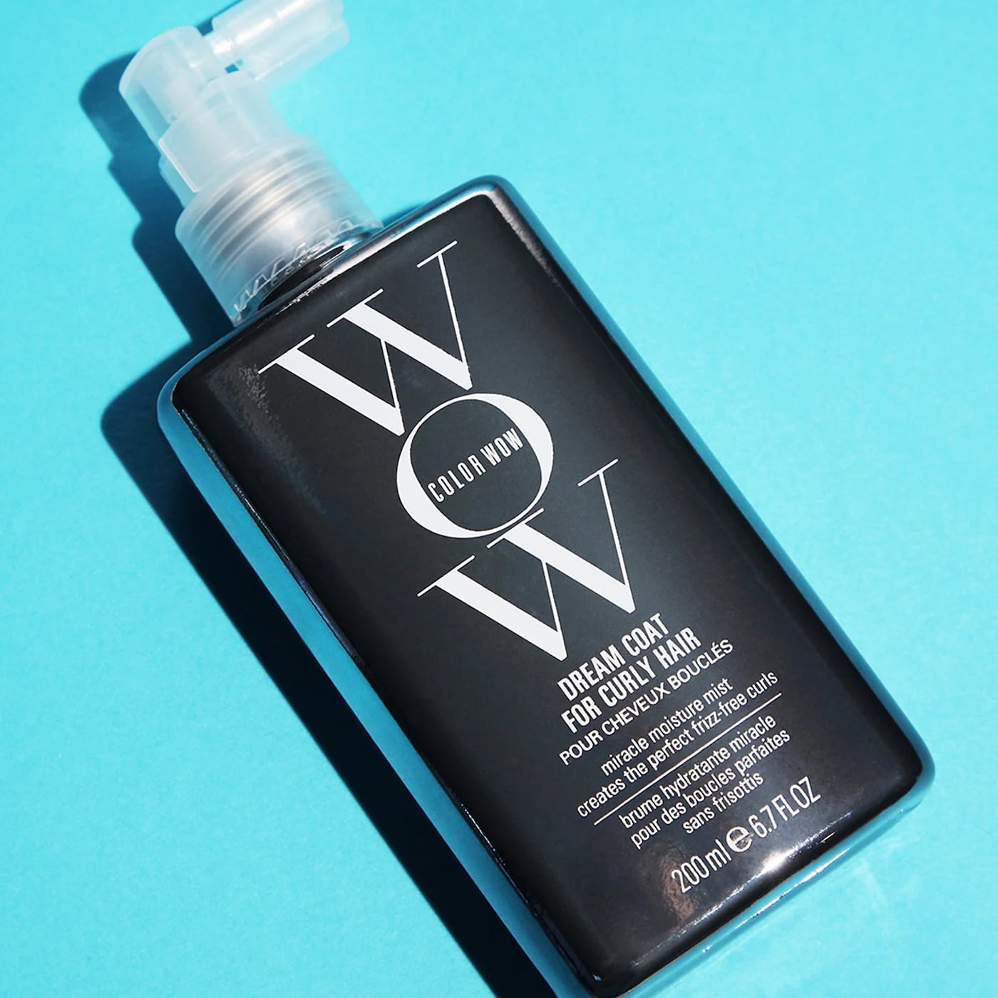COLOR WOW DREAM COAT SUPERNATURAL SPRAY DEMO AND REVIEW
