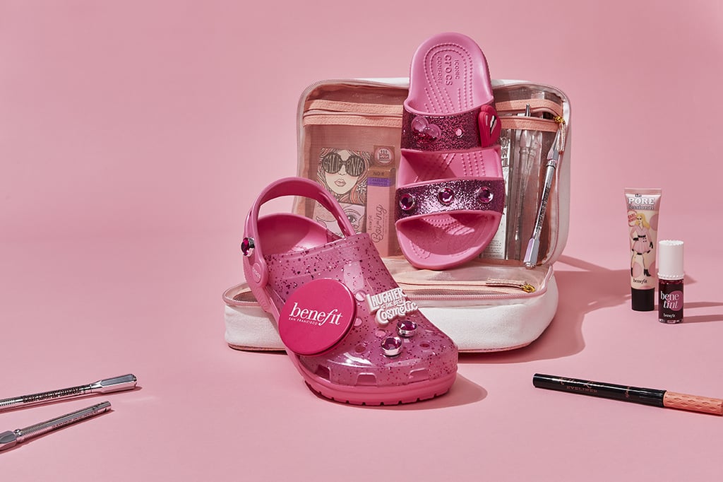 See and Shop Crocs and Benefit Cosmetics's Collaboration