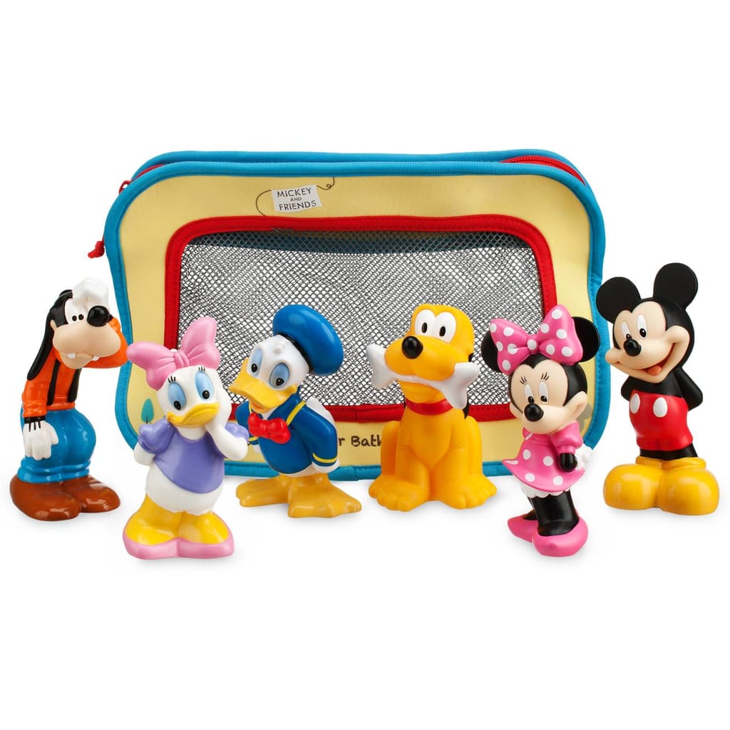 For Bath Time: Mickey Mouse and Friends Bath Toys