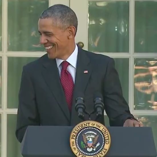 President Obama 2015 Turkey Pardon (Video)