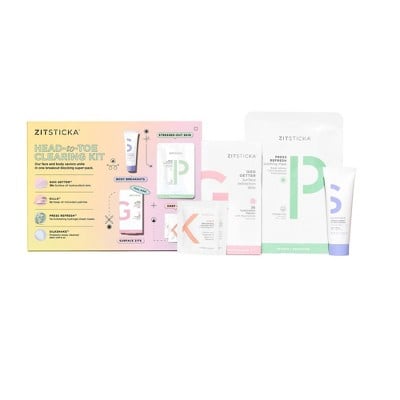 ZitSticka Head-to-Toe Zit Clearing Gift Set