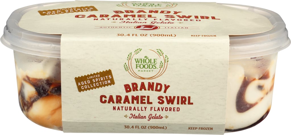 Whole Foods Market Brandy Caramel Swirl Italian Gelato