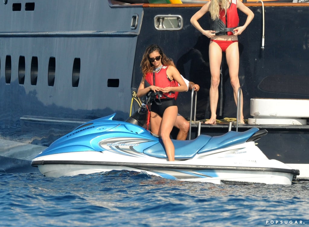 Nina Dobrev Bathing Suit Pictures July 2015