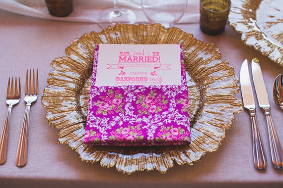 Floral Napkins