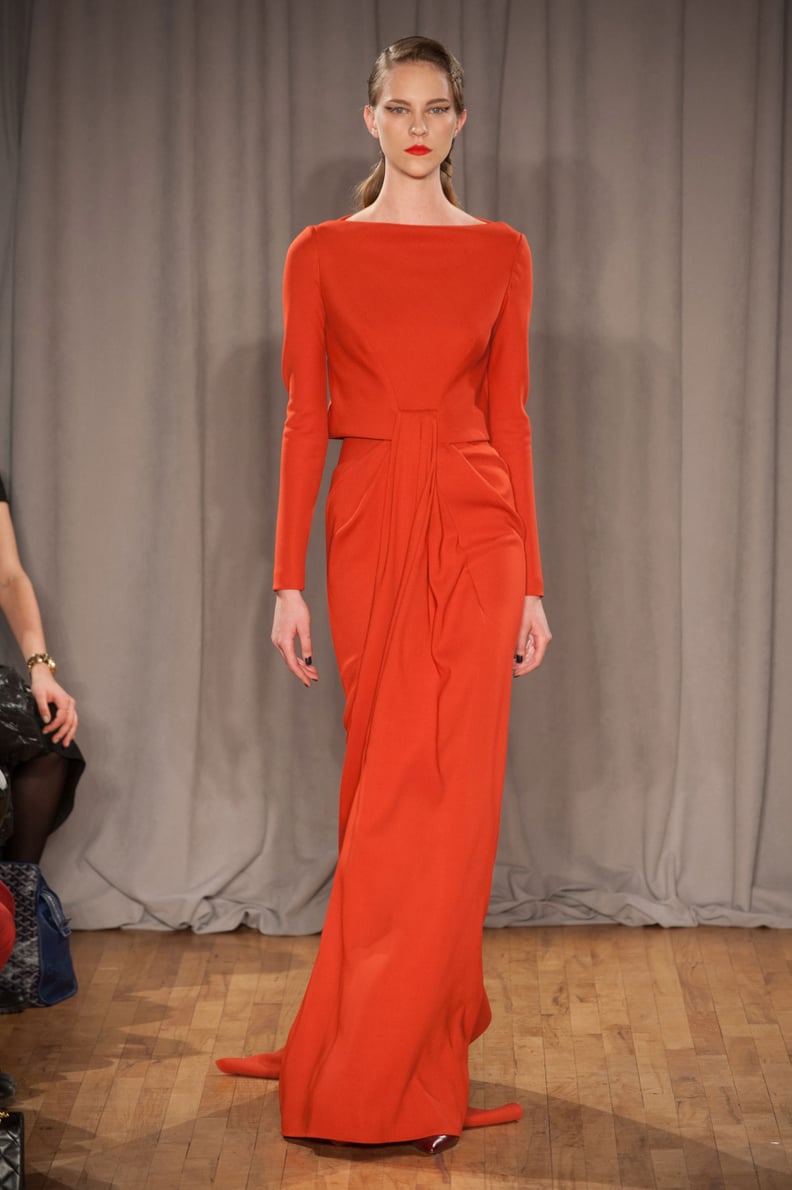 Zac Posen Fall 2014