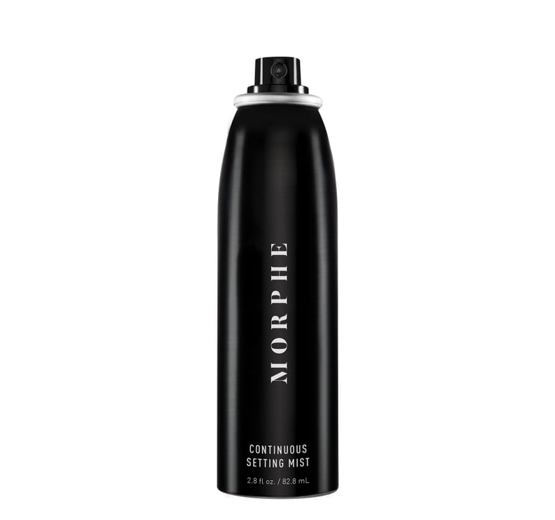 Best Setting Spray For Makeup: Morphe Continuous Setting Mist