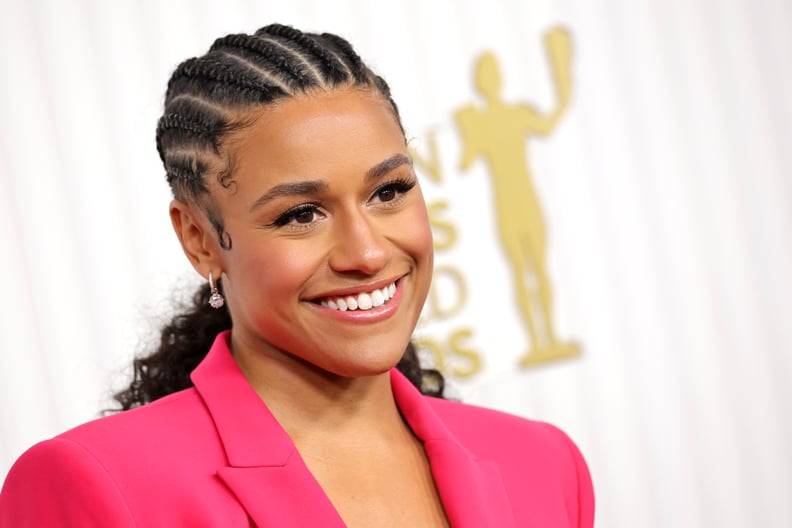 Ariana DeBose's Braids at the 2023 SAG Awards