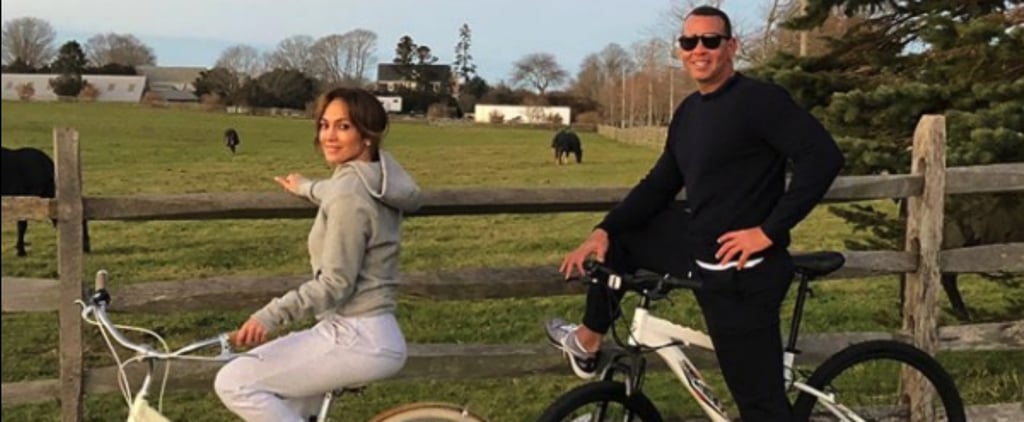 Jennifer Lopez and ARod Spend Thanksgiving "on the Farm" With Their Blended Family