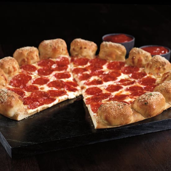 Pizza Hut Garlic Knot Crust